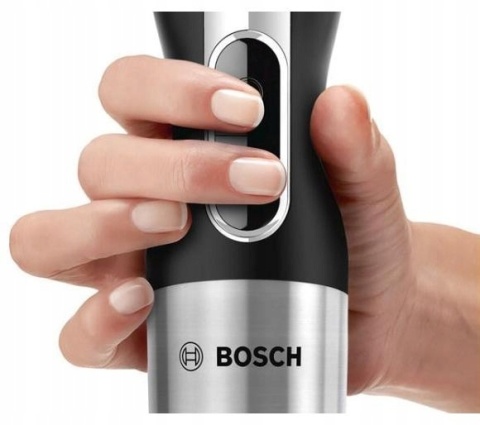 Blender ręczny Bosch MS64M6170 1000 W srebrny/szary
