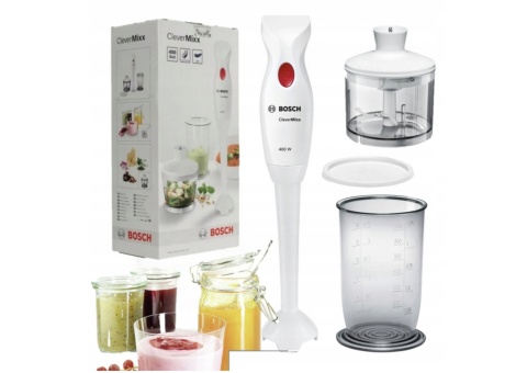 Blender ręczny Bosch MSM 14200 400 W biały