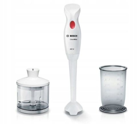 Blender ręczny Bosch MSM 14200 400 W biały