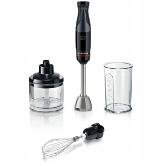 Blender ręczny Bosch MSM4B621 1000W + Rozdrabniacz + Końcówka do ubijania