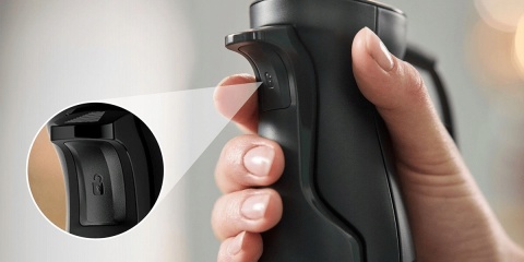 Blender ręczny Bosch MSM4B621 1000W + Rozdrabniacz + Końcówka do ubijania