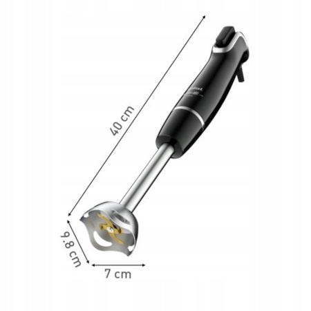 Blender ręczny Tefal Infinyforce XL 1000W 4w1 z akcesoriami, czarny