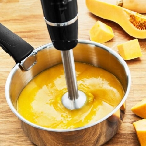 Blender ręczny Tefal Infinyforce XL 1000W 4w1 z akcesoriami, czarny