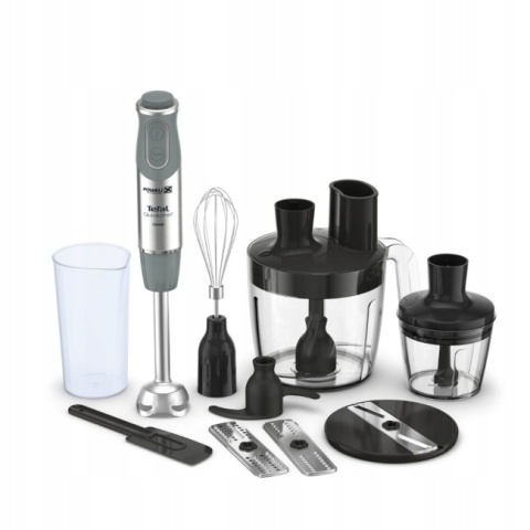 Blender ręczny Tefal QuickChef 8w1 1000W - Mocny i Wszechstronny
