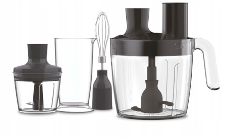 Blender ręczny Tefal QuickChef 8w1 1000W - Mocny i Wszechstronny