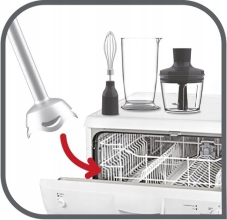Blender ręczny Tefal QuickChef 8w1 1000W - Mocny i Wszechstronny