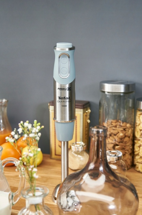 Blender ręczny Tefal QuickChef 8w1 1000W - Mocny i Wszechstronny