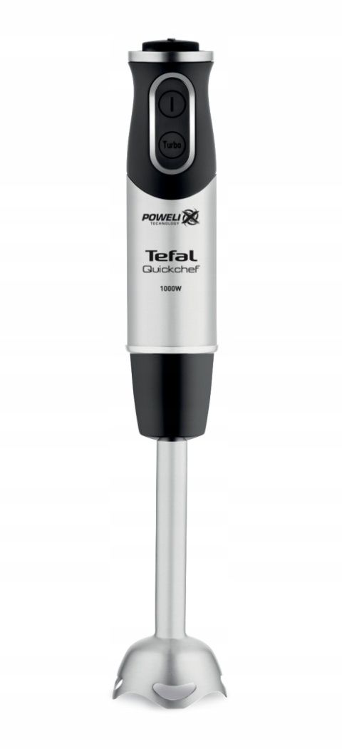 Blender ręczny Tefal QuickChef HB6598, 1000W, 20 prędkości, akcesoria