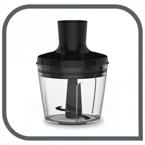 Blender ręczny Tefal QuickChef HB6598, 1000W, 20 prędkości, akcesoria