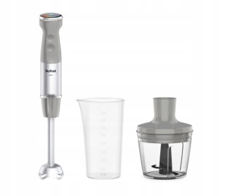 Blender ręczny Tefal Quickchef+ 1000W 2w1 z ostrzami Powelix HB672B30