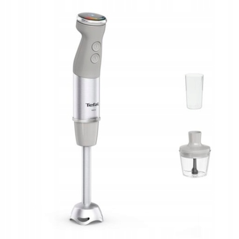 Blender ręczny Tefal Quickchef+ 1000W 2w1 z ostrzami Powelix HB672B30
