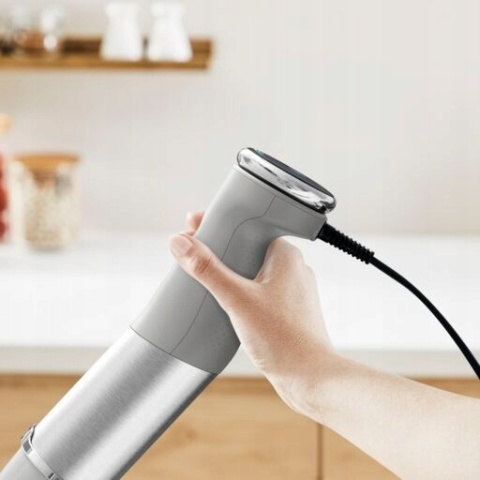 Blender ręczny Tefal Quickchef+ 1000W 2w1 z ostrzami Powelix HB672B30