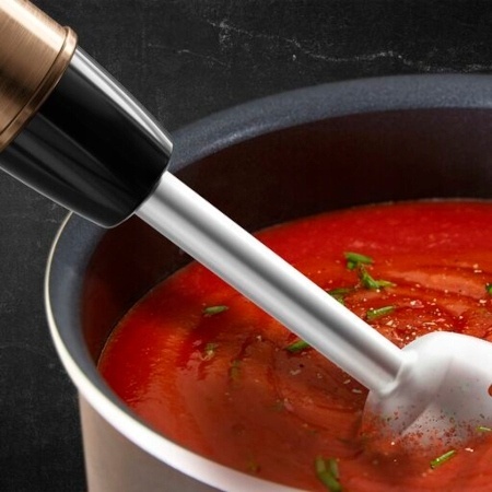 Blender ręczny Tefal Quickchef 3w1 1000 W czarny z regulacją prędkości