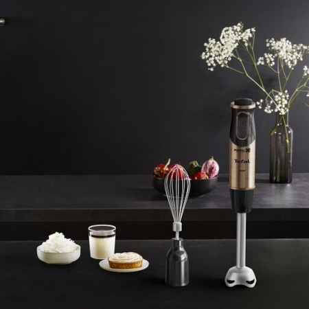 Blender ręczny Tefal Quickchef 3w1 1000 W czarny z regulacją prędkości