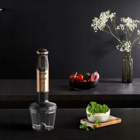Blender ręczny Tefal Quickchef 3w1 1000 W czarny z regulacją prędkości