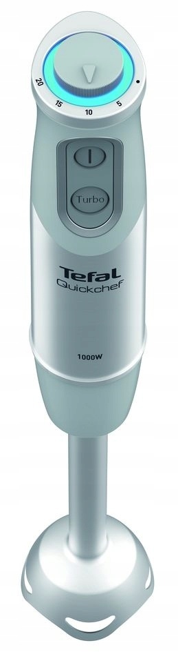 Blender ręczny Tefal Quickchef 4w1 1000W z funkcją kruszenia lodu