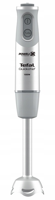 Blender ręczny Tefal Quickchef 4w1 1000W z funkcją kruszenia lodu