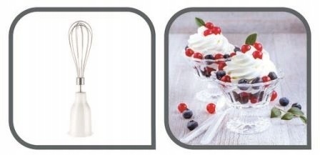 Blender ręczny Tefal Quickchef 4w1 1000W z funkcją kruszenia lodu