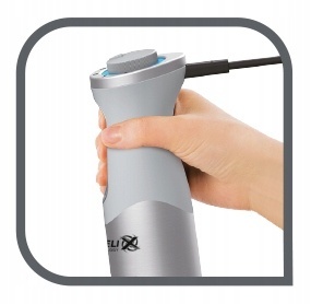 Blender ręczny Tefal Quickchef 4w1 1000W z funkcją kruszenia lodu