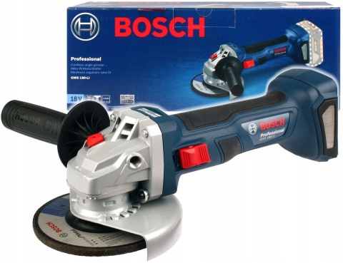 Szlifierka Kątowa Bosch Gws 180-Li Brushless 18V Bez Akumulatora