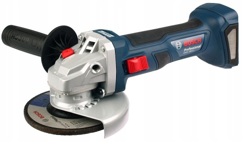 Szlifierka Kątowa Bosch Gws 180-Li Brushless 18V Bez Akumulatora