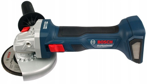 Szlifierka Kątowa Bosch Gws 180-Li Brushless 18V Bez Akumulatora