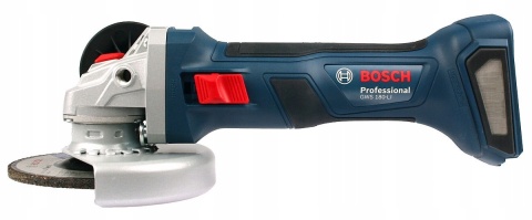 Szlifierka Kątowa Bosch Gws 180-Li Brushless 18V Bez Akumulatora