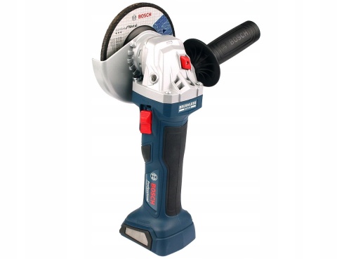 Szlifierka Kątowa Bosch Gws 180-Li Brushless 18V Bez Akumulatora