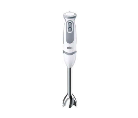 Braun MQ 5235 MultiQuick 5 Vario 1000W Biały - Blender Ręczny z Akcesoriami