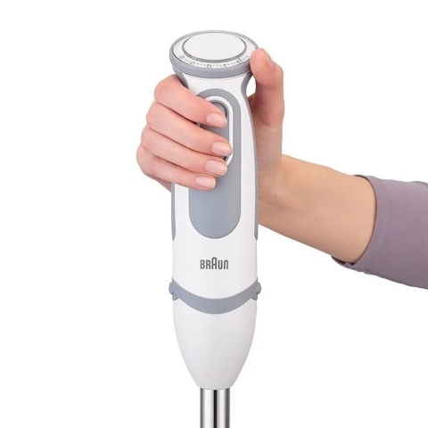 Braun MQ 5235 MultiQuick 5 Vario 1000W Biały - Blender Ręczny z Akcesoriami