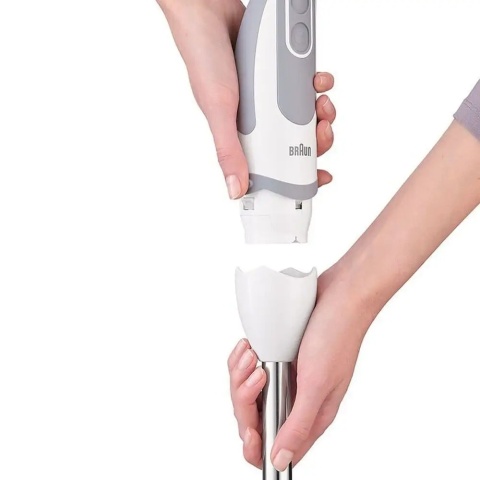 Braun MQ 5235 MultiQuick 5 Vario 1000W Biały - Blender Ręczny z Akcesoriami