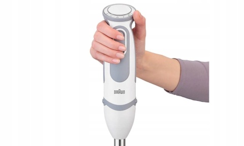 Braun MQ 5235 MultiQuick 5 Vario 1000W Biały - Blender Ręczny z Akcesoriami