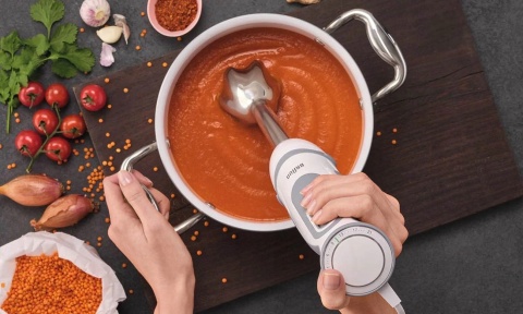 Braun MQ 5235 MultiQuick 5 Vario 1000W Biały - Blender Ręczny z Akcesoriami