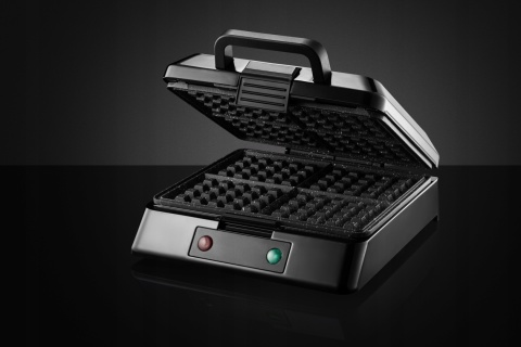 Gofrownica KERCH PROFI 2200W 4 Gofry z Marmurkową Powłoką