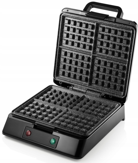Gofrownica KERCH PROFI 2200W 4 Gofry z Marmurkową Powłoką