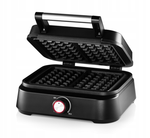 Gofrownica Mozano Smart 2200W - 2 Duże Chrupiące Gofry z Regulacją Temperatury