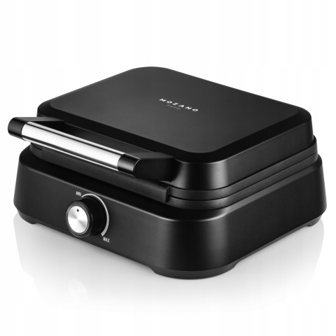 Gofrownica Mozano Smart 2200W - 2 Duże Chrupiące Gofry z Regulacją Temperatury