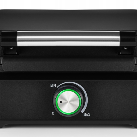 Gofrownica Mozano Smart 2200W - 2 Duże Chrupiące Gofry z Regulacją Temperatury