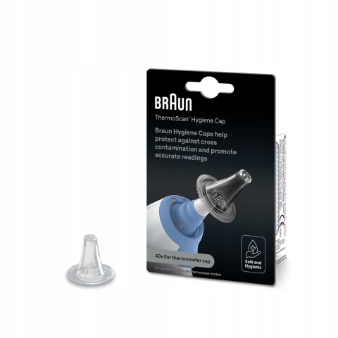 Osłony higieniczne Braun ThermoScan® do termometru - 40 szt.