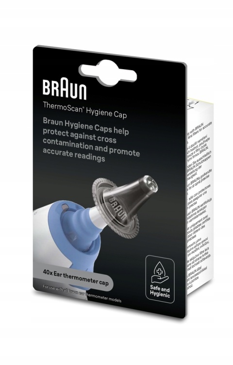Osłony higieniczne Braun ThermoScan® do termometru - 40 szt.