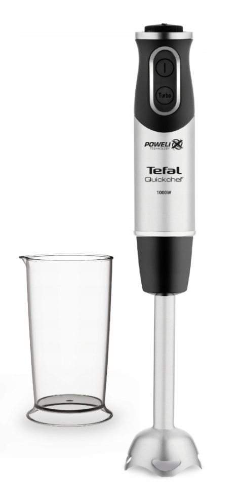 Ręczny Blender TEFAL QUICKCHEF HB658838 1000W z Akcesoriami 800ml