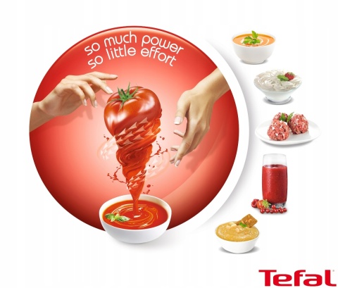 Ręczny Blender TEFAL QUICKCHEF HB658838 1000W z Akcesoriami 800ml