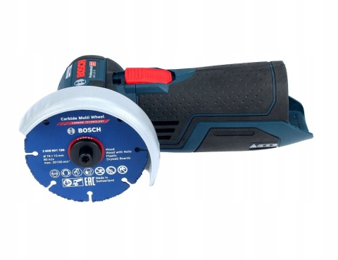 Akumulatorowa Szlifierka Kątowa Bosch 12V Gws 76Mm Bez Akumulatora