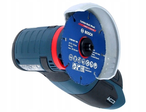 Akumulatorowa Szlifierka Kątowa Bosch 12V Gws 76Mm Bez Akumulatora