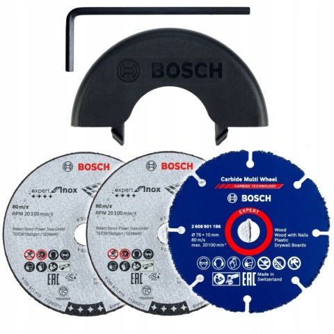 Akumulatorowa Szlifierka Kątowa Bosch 12V Gws 76Mm Bez Akumulatora