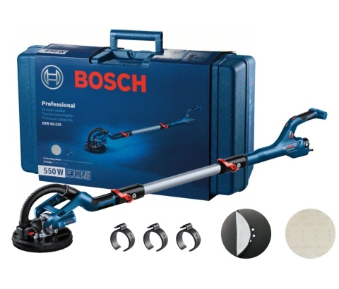 Szlifierka do gipsu Bosch GTR 55-225, 550W, Elastyczna głowica, 225mm