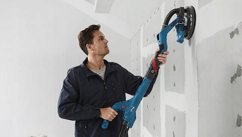Szlifierka do gipsu Bosch GTR 55-225, 550W, Elastyczna głowica, 225mm