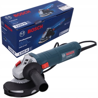 Szlifierka kątowa BOSCH GWS 12-125 1200W 125mm z osłoną ochronną