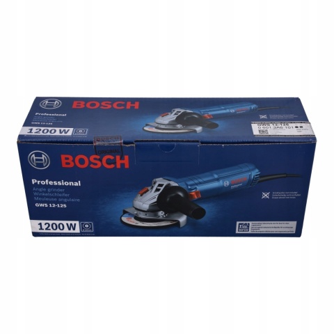 Bosch Gws 12-125 Szlifierka Kątowa 1200W 125Mm Silnik Przeciążenia