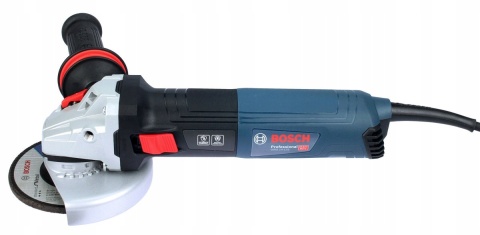 Szlifierka kątowa BOSCH GWS 14-125 1400W z systemem RESTART PROTECTION